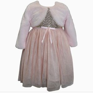 Glam Toddler Dress